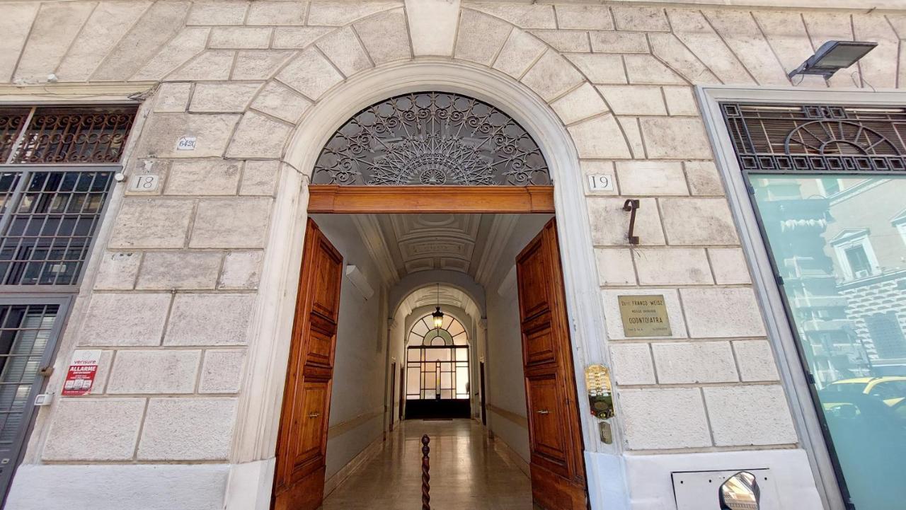 Dimora San Bartolomeo - Design, Panoramic View & Culture Roma Exterior foto