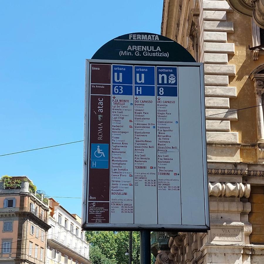 Dimora San Bartolomeo - Design, Panoramic View & Culture Roma Exterior foto
