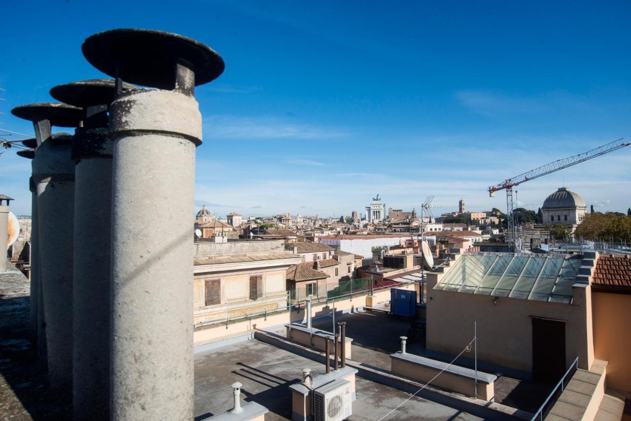 Dimora San Bartolomeo - Design, Panoramic View & Culture Roma Exterior foto